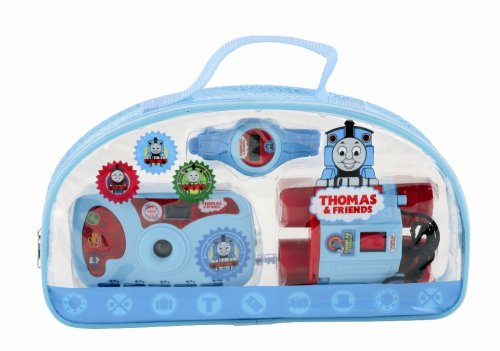 Childrens Toyshop  Toys : Thomas & Friends LCD Watch, Camera, Binoculars Action Set