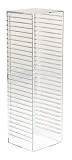 Acrylic CD Tower (Clear) (17 3/4"H x 5 1/2"W x 5"D)