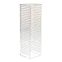 Acrylic CD Tower - 30 Capacity (Clear) (17 3/4"H x 5 1/2"W x 5"D)