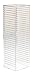 Acrylic CD Tower - 30 Capacity (Clear) (17 3/4