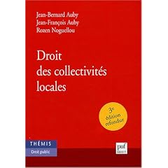 Droit des collectivit�s locales