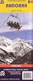 International Travel Maps, Andorra, Scale 1:40 000: Indexed (Travel Reference Map)