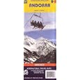 Andorra Map by ITMB (Travel Reference Map) by ITMB Publishing