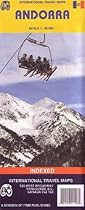International Travel Maps, Andorra, Scale 1:40 000: Indexed (Travel Reference Map)