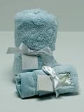 Pickles Baby Ultra Soft Set of Blanket & Blankie Baby Blue Whisper