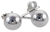 Sterling Silver Medium Size 1/4
