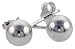 Sterling Silver Medium Size 1/4