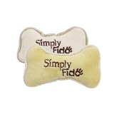 SimplyFidoOrganicPlushBonePetToy,Small