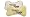 Simply Fido Organic Plush Bone Pet Toy, Small