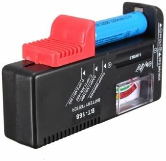 Universal Button Battery Power Checker Tester For C D AA AAA 9V 1.5V Button Cell by Z2store