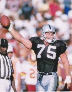 Howie Long Unsigned Oakland Raiders 8x10 inch Photo