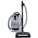 Miele : S5981 Capricorn Canister Vacuum - Luna Silver Finish + SEB217-3
