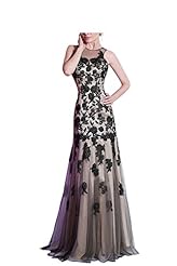 Embroidered Satin/Tulle Floor Length Mermaid Prom Dress 