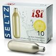 iSi 10-Pack Soda Chargers, Gold