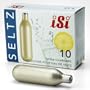 iSi 10-Pack Soda Chargers, Gold