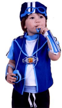 Born to Play - Lazy Town Sportacus Action Playset