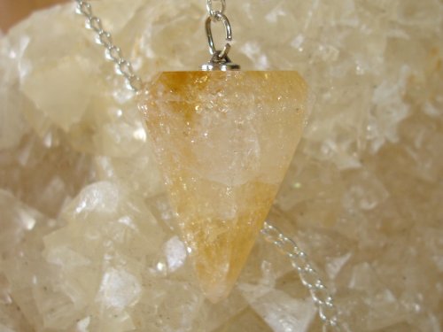 Natural Citrine Pendulum Chakra Balancing Meditation Downsing and More Natural Citrine Pendulum Chakra Balancing Meditation Downsing and More