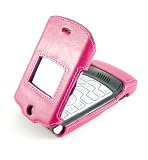 Genuine Contour Carrying Case for Motorola Razr V3 V3c V3i V3m (Hot Pink)