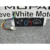 1999-2004 JEEP WRANGLER HEATER AC CONTROL UNIT MOPAR by Mopar