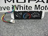 1999-2004 JEEP WRANGLER HEATER AC CONTROL UNIT MOPAR