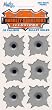 Hardley Dangerous Original Bullet Holes