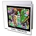 Londons Times Funny Bugs and Slugs Cartoons - Snail Terrorism - Greeting Cards-12 Greeting Cards with envelopes
