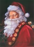 St Nick by Susan Comish poster print,19.9 in. x 28 in.