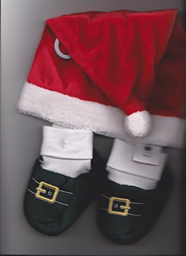 Infant Santa Hat and Boots 3-6 Months