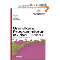 Grundkurs Programmieren in Java, Bd.2, Programmierung kommerzieller System