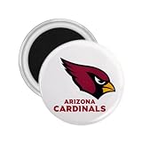 Arizona Cardinals NFL Logo Souvenir Magnet 2.25" Free Shipping