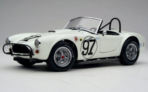 1963 Exoto AC Cobra in Competition