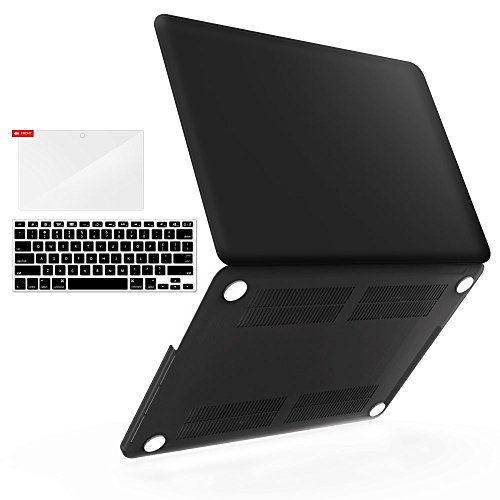 iBenzer--3-in-1-Multi-colors-SoftTouch-Plastic-Hard-Case-Cover--Keyboard-Cover--screen-protector-for-Macbook-P