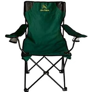 John Deere Embroidered Folding Camp Chair