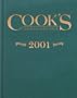 Cook's Illustrated 2001 Annual
