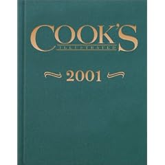 Cook's Illustrated 2001 Annual (Cooks Illustrated Annuals)