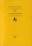 Être et représentation : Une généalogie de la méthaphysique moderne à l\'époque de Duns Scot