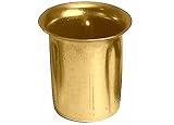 Brass Candle Cup Can Be Used In Lamp Or Candle Making Projects 41ATKXiqn8L. SL160 Brass Candle Cup Can Be Used In Lamp Or Candle Making Projects