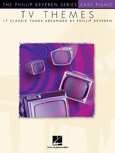 TV Themes: 17 Classic Tunes (Easy Piano Songbook)