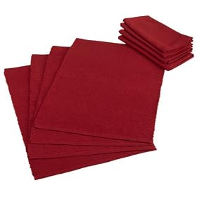 Buy DII 100-Percent Cotton Table Linen Set, Redwood by DII