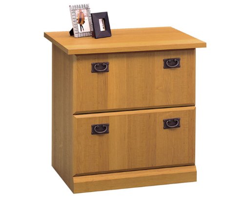 Bush Furniture Mission Pointe Planked Maple