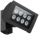 Esy-lux EL10520815 Wandstrahler AFS300LEDSW, schwenkbar, aluminium