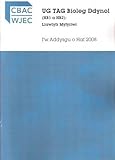 Bioleg ddynol UG (HB1 & HB2) : llawlyfr myfyriwr
