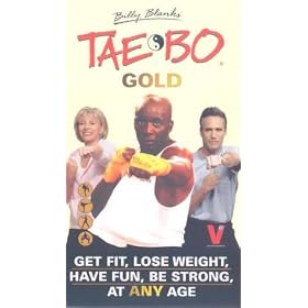 Billy Blanks' Tae-Bo Gold [VHS]