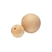 Birch Wood Ball Knob - 2''