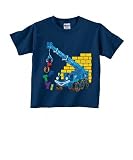 Bob the Builder - Lofty - Navy Toddler Cotton Tee
