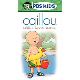 Caillou - Caillou's Summer Vacation [VHS]