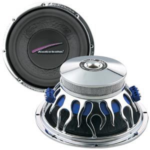 Amazon.com: Audiobahn AW831T, 20cm (8") Natural Sound Subwoofer, 200W