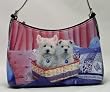 Westie Puppies Dog Teen Size Purse