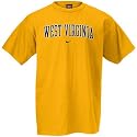 Nike West Virginia Mountaineers Gold Classic College T-shirt