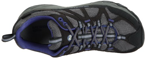 Merrell Calia Gtx, Chaussures basses femme - Noir (Black), 41 EU